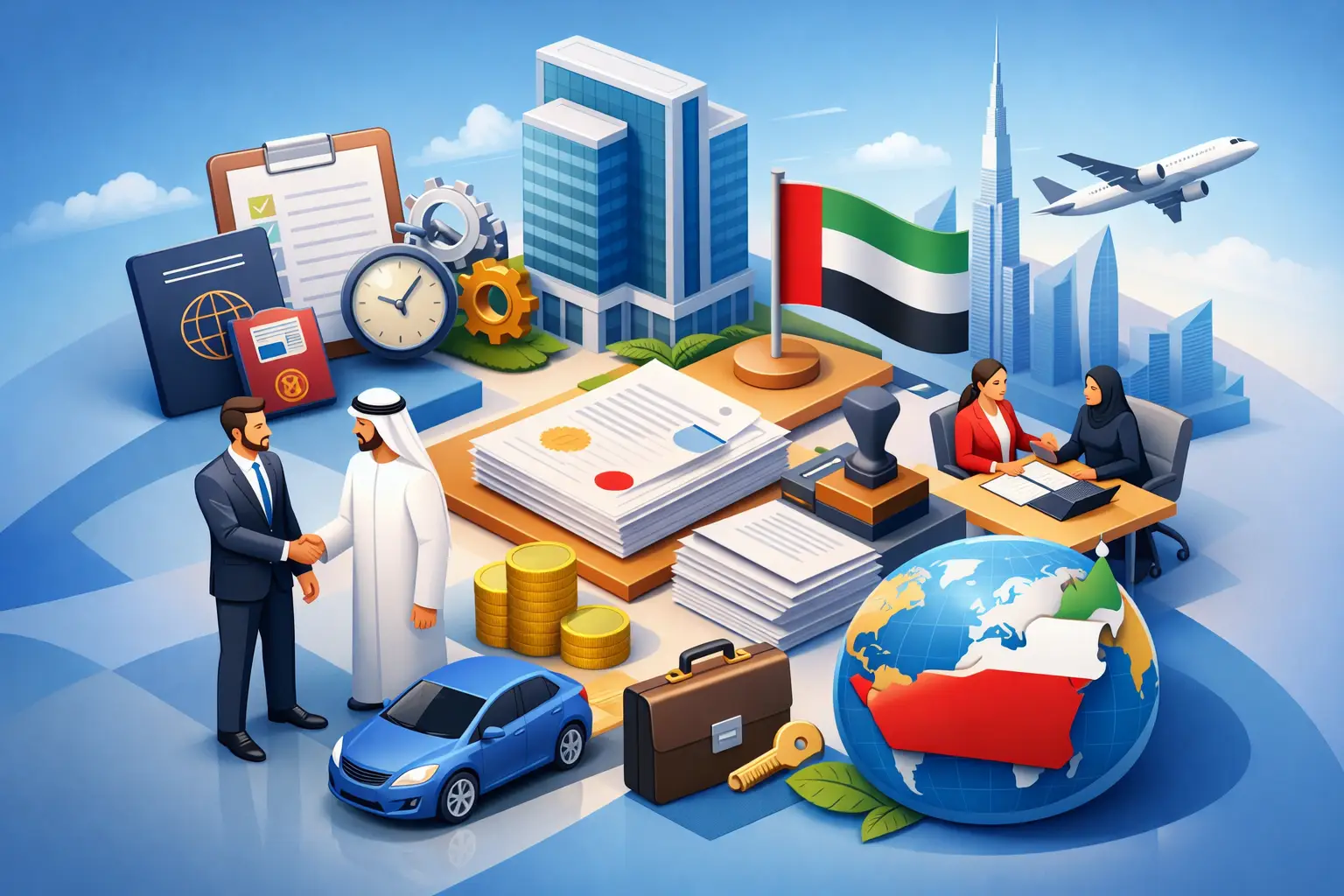 8 Benefits of PRO Services for UAE Businesses