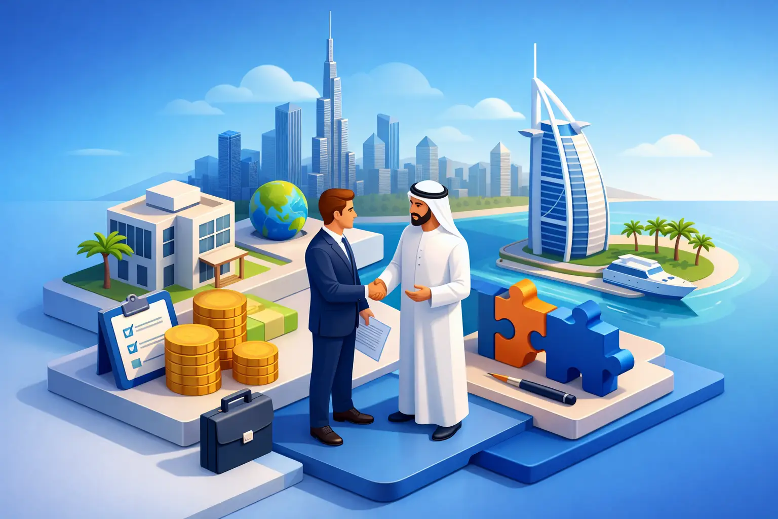 Choosing a Local Sponsor for Dubai Business