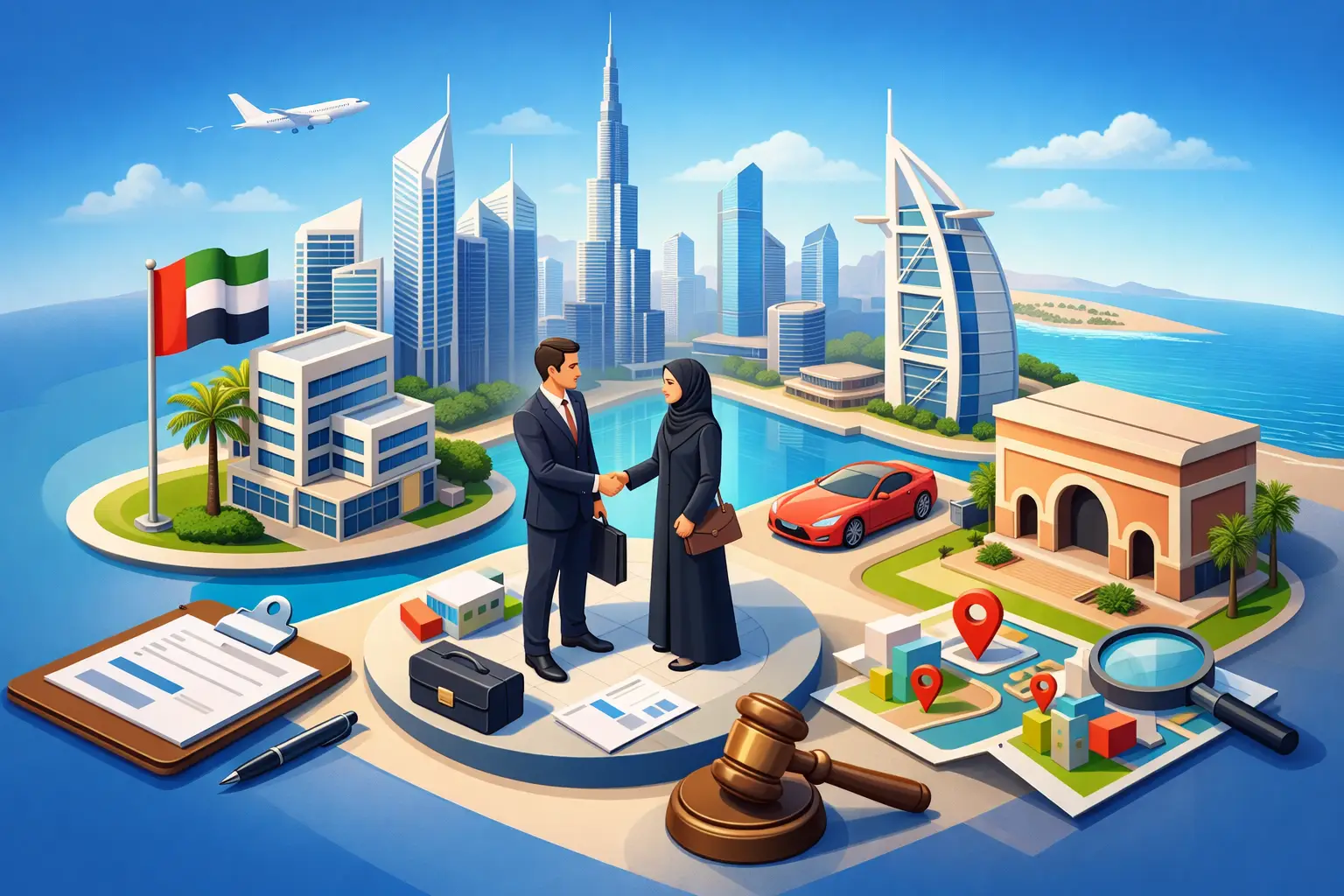 Dubai Mainland Company Formation Made Clear