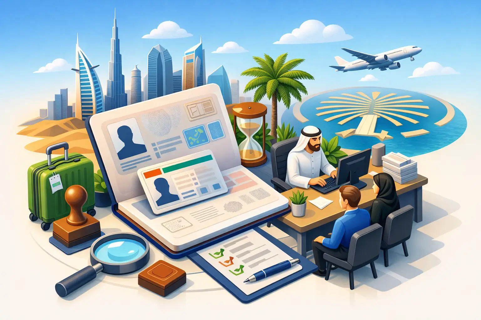 How the UAE Residency Visa Renewal Process Works