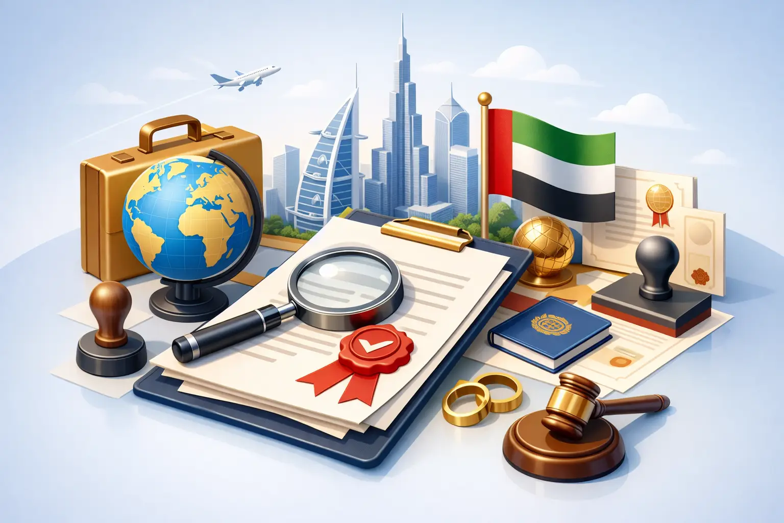 How to Attest Foreign Documents for UAE Business