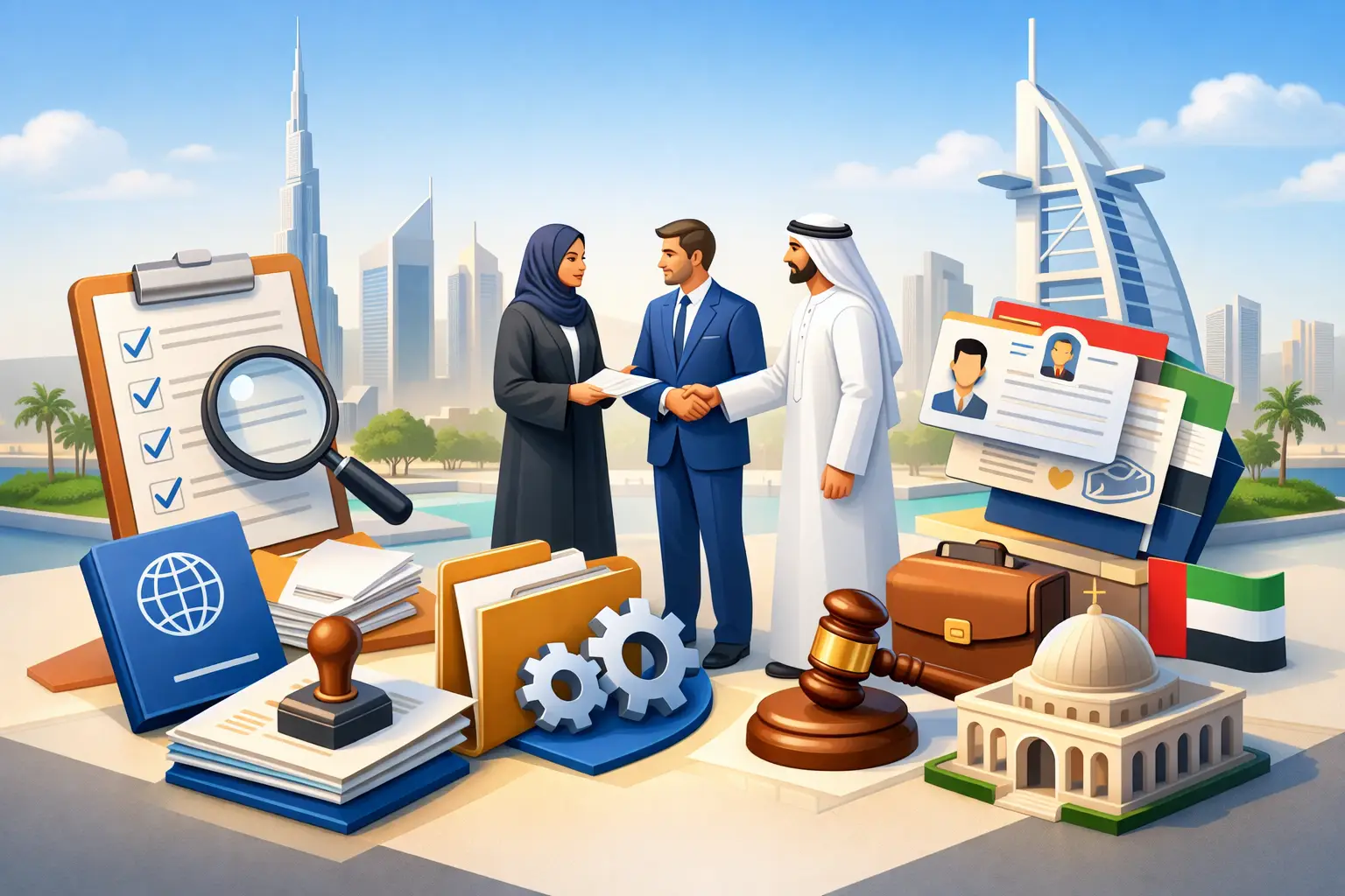 How to Choose PRO Services for UAE Businesses