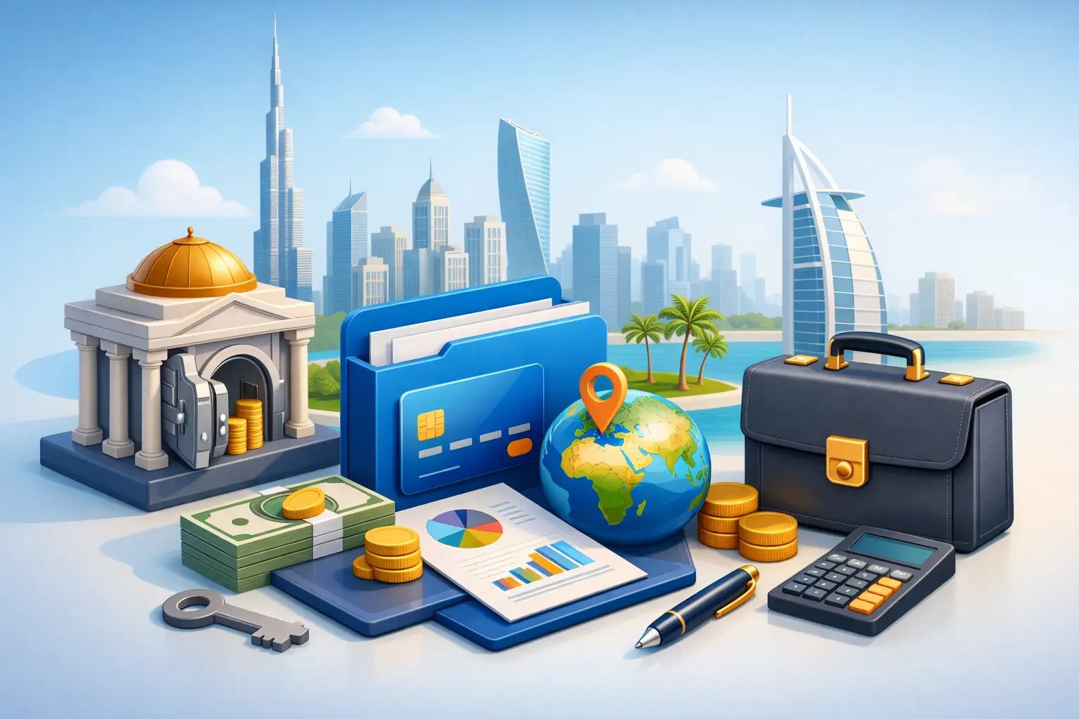 How to Open a Business Bank Account in Dubai