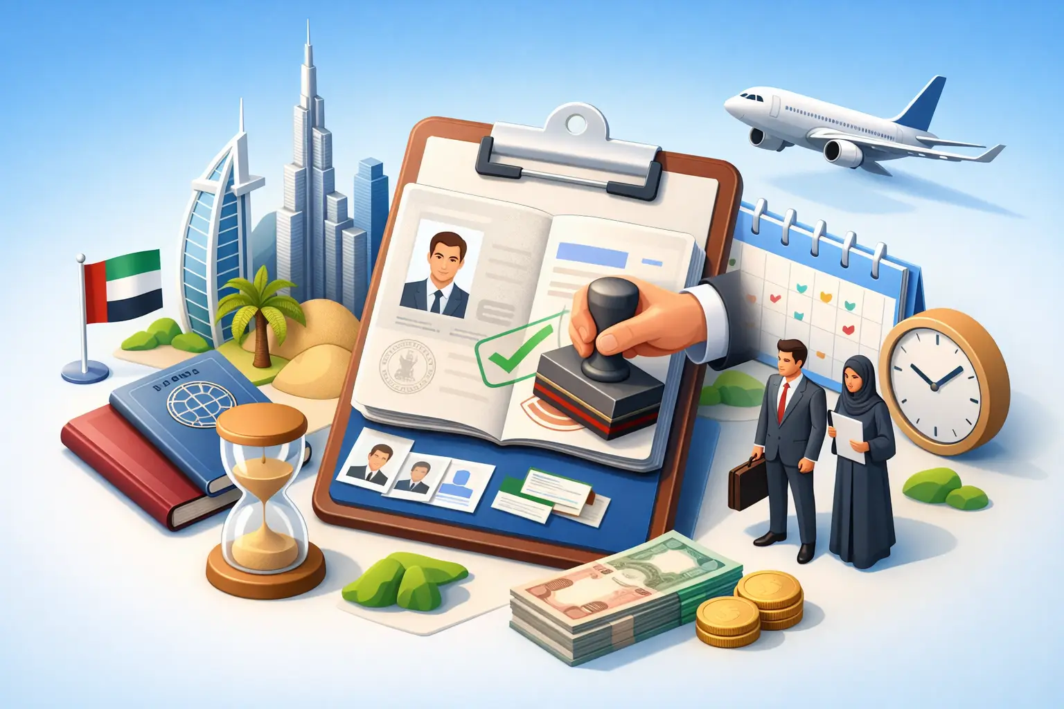 How to Renew UAE Employment Visa Without Delays