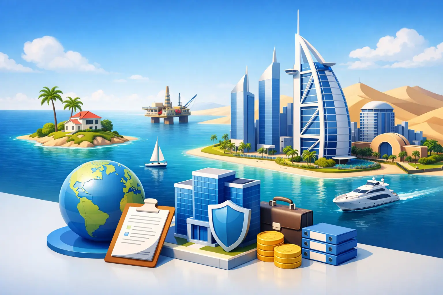 Offshore Company Formation UAE for Investors