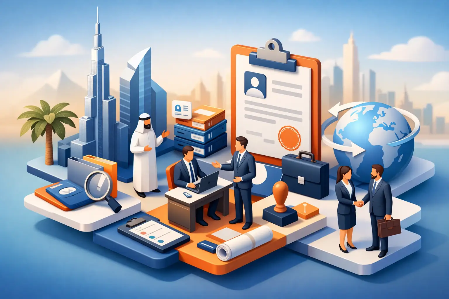 Outsourced PRO Services Dubai for Growing Firms
