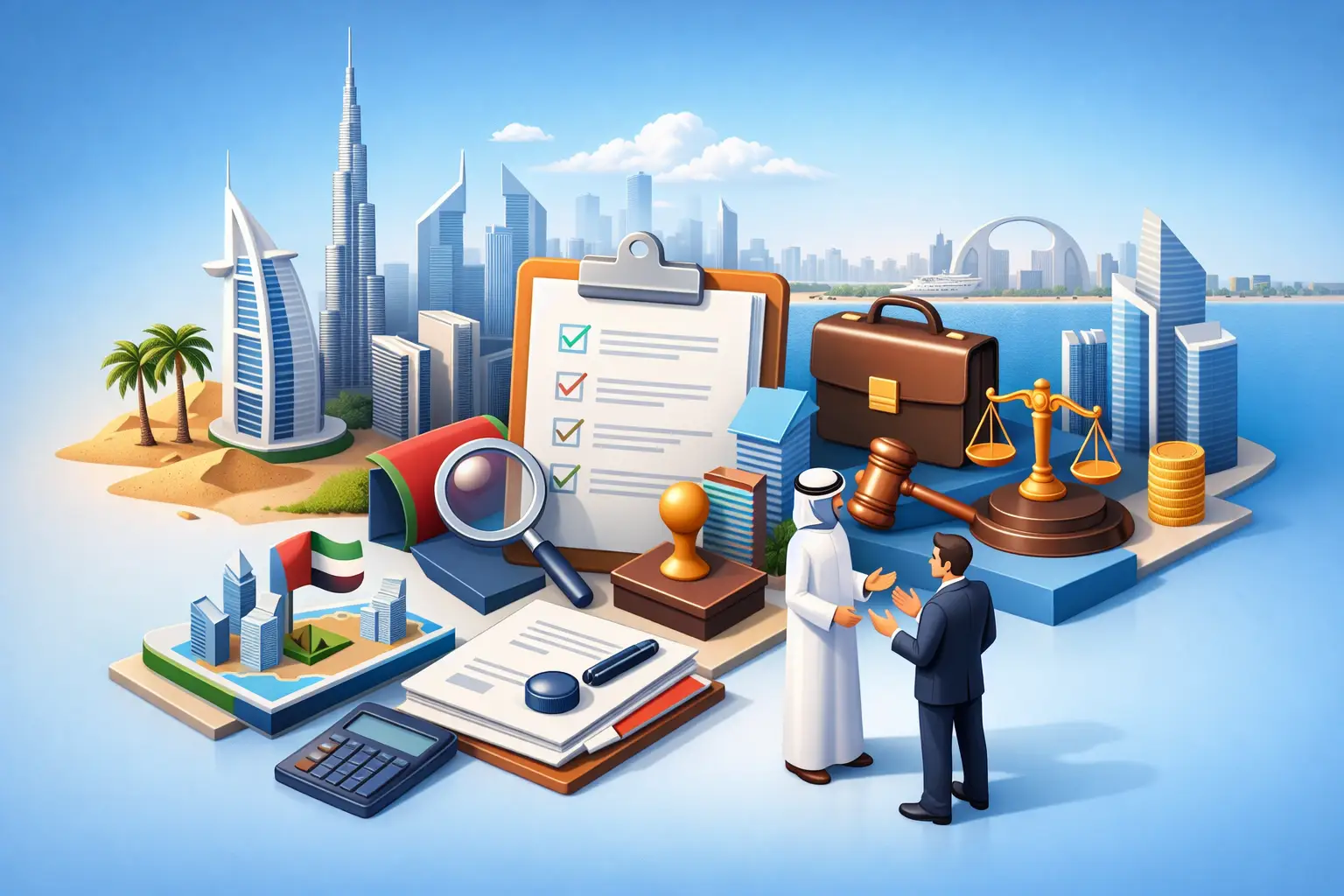 UAE Business Setup Requirements for New Companies