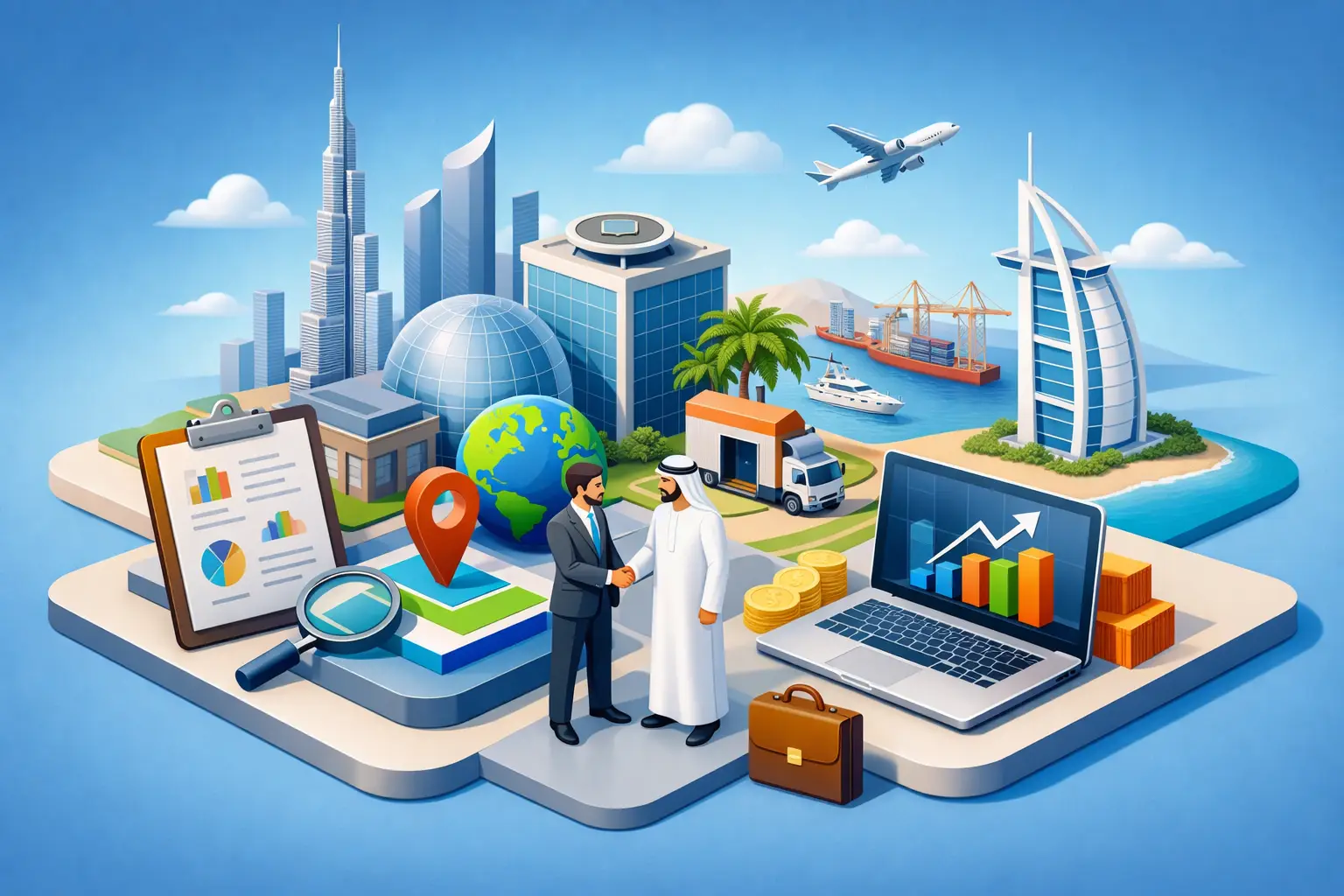 UAE Free Zone Company Setup for New Investors