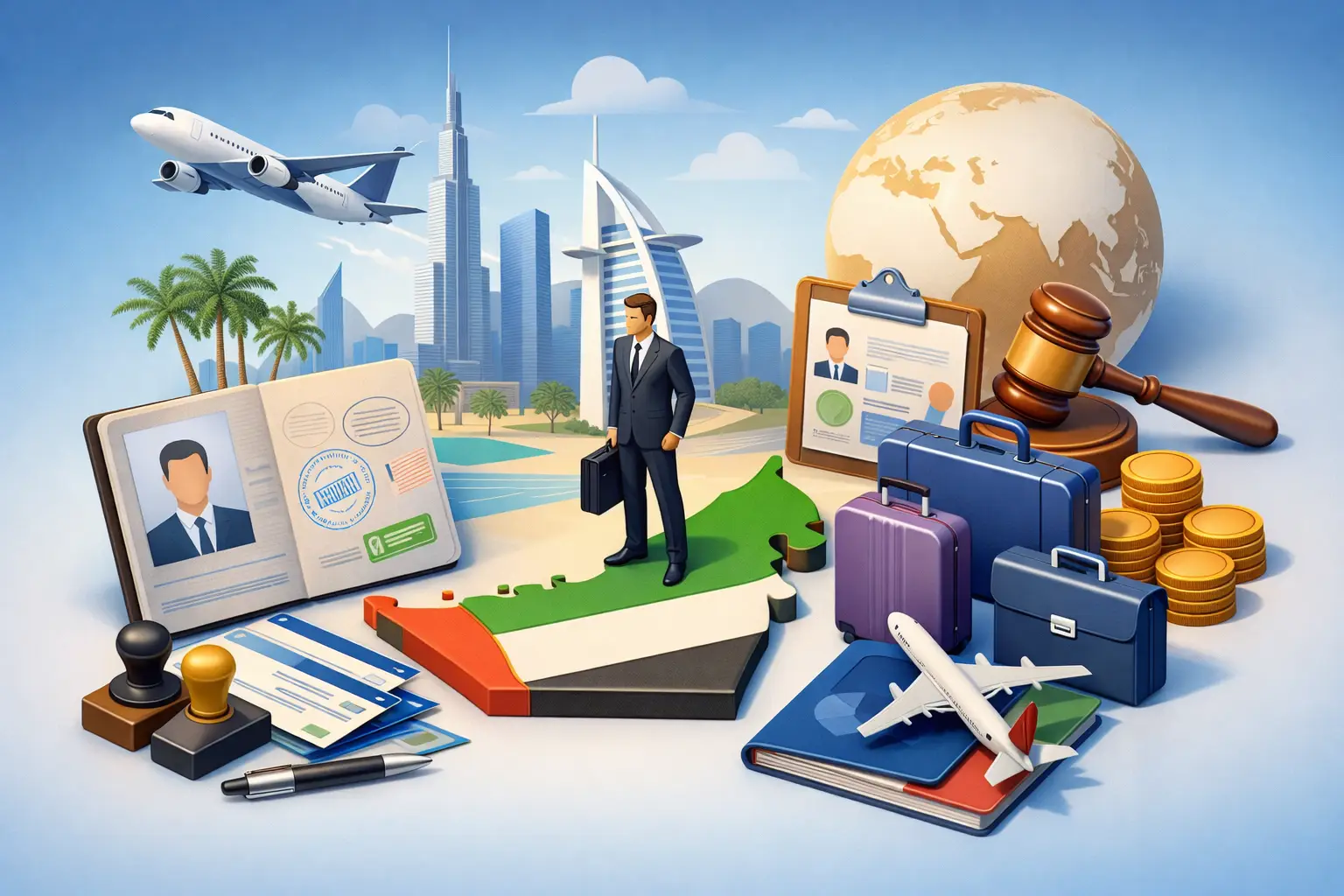 UAE Visa Types Explained for Business Owners