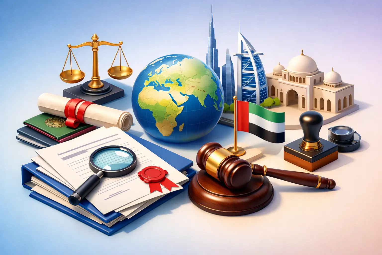 Document Legalisation for UAE Business Use