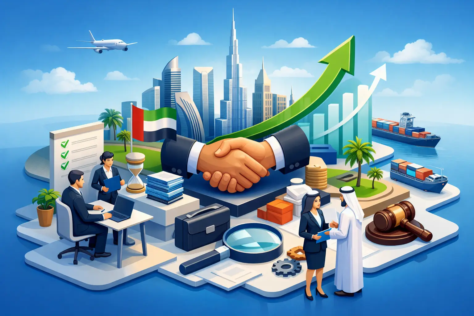 How a PRO retainer Supports UAE Business Growth