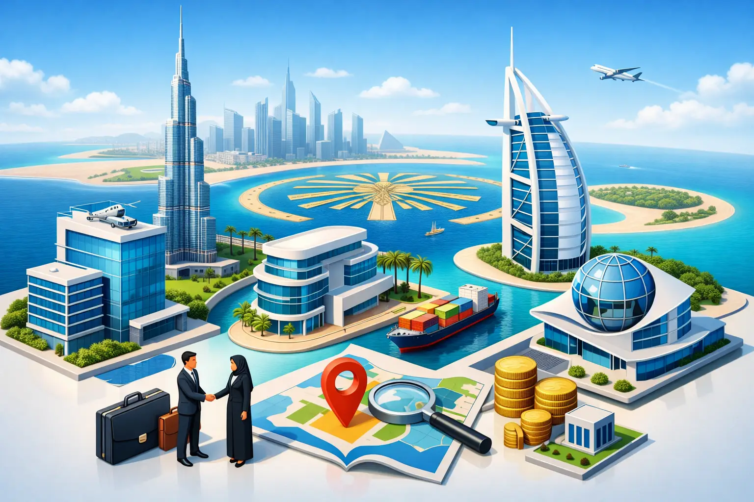Top Dubai Free Zones for Your Business Setup