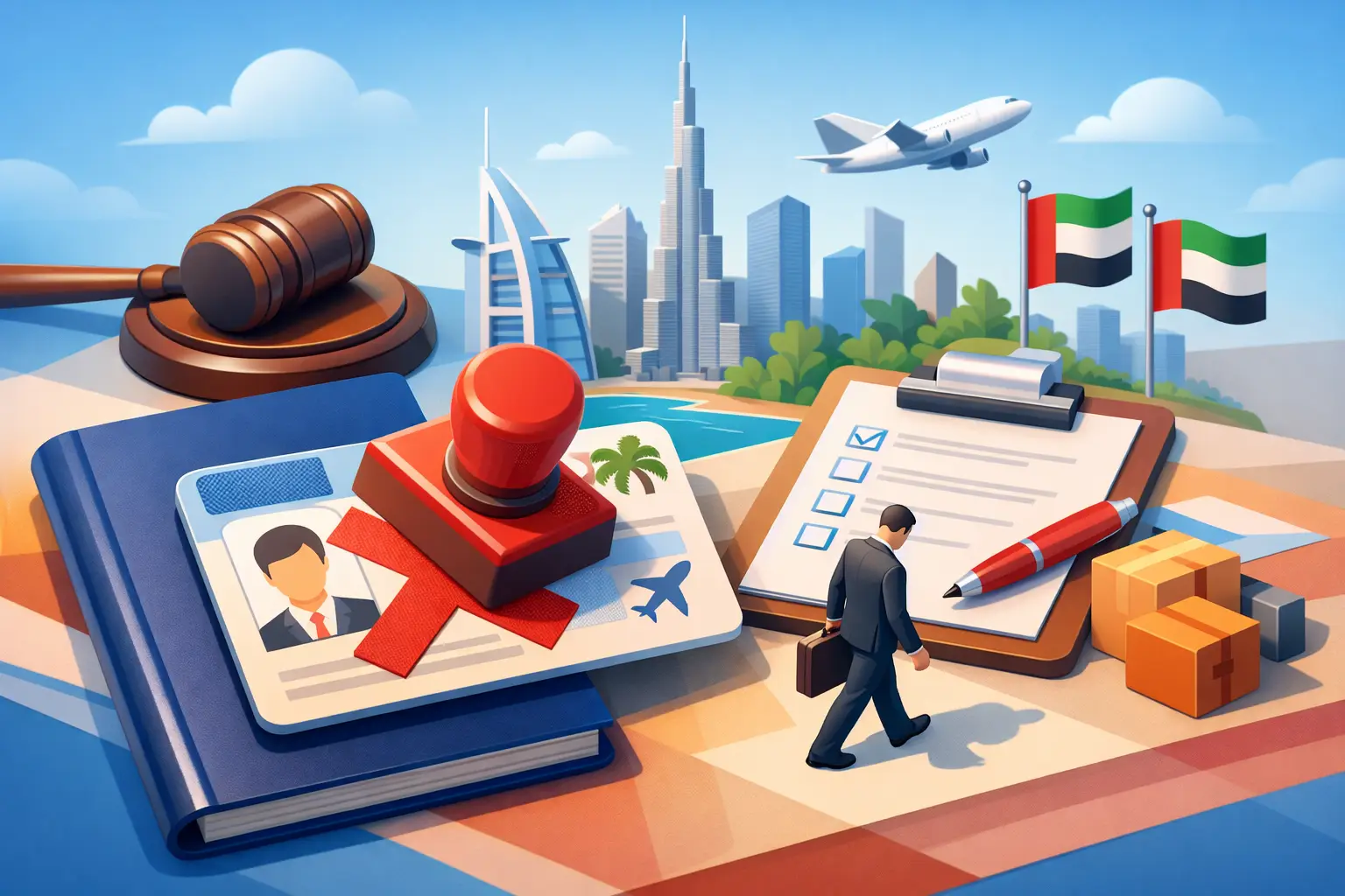 Visa Cancellation in the UAE for Employers